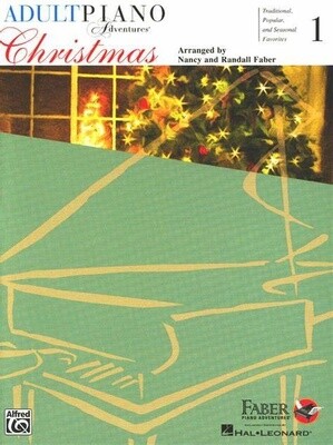 Faber Adult Piano Adventures Christmas Book 1