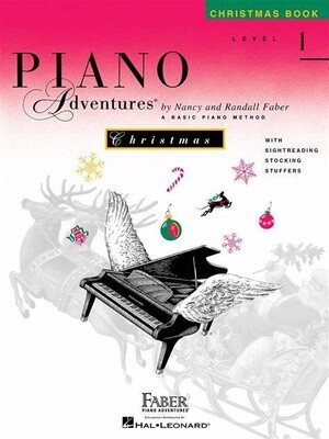 Faber Piano Adventures Level 1 Christmas Book