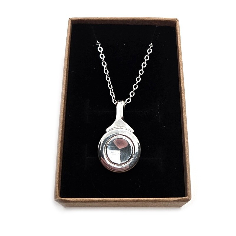 Flute Key Necklace