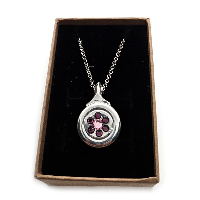 Flute Key Necklace - Flower
