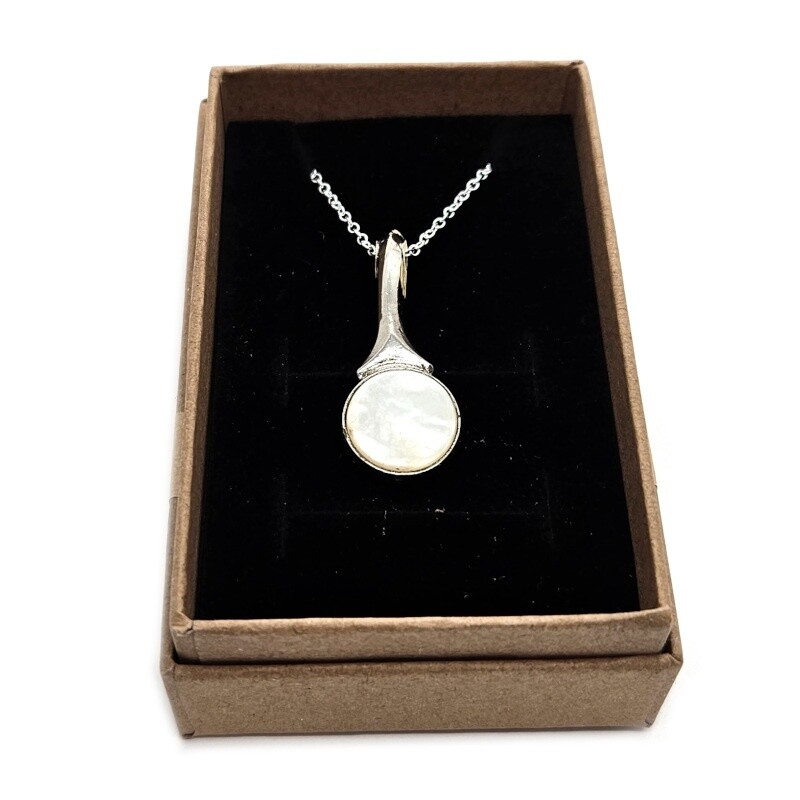 Saxophone Key Necklace