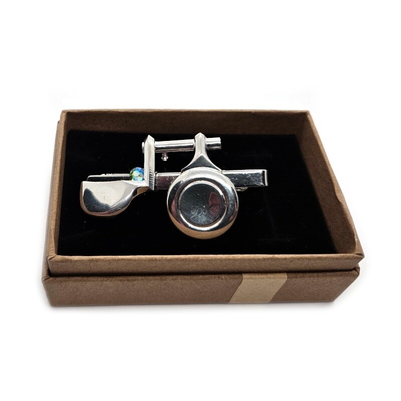 Flute Key Tie Pin