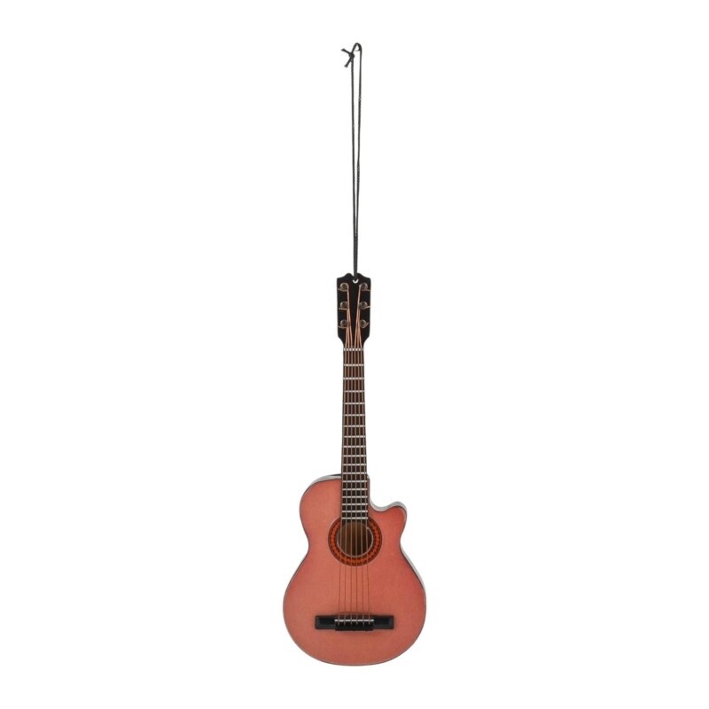 Broadway Gifts Acoustic Guitar with Cutaway Ornament