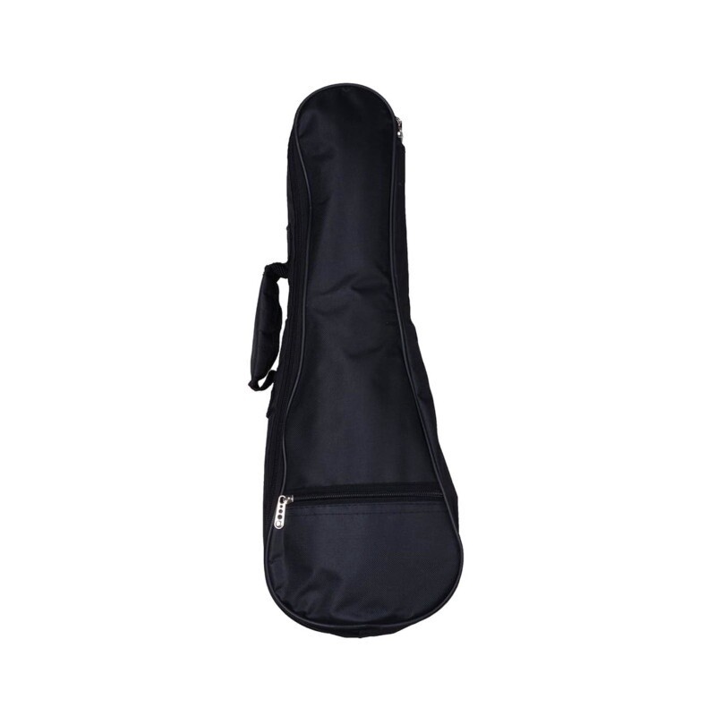Black Ukulele Cotton Gig Bag