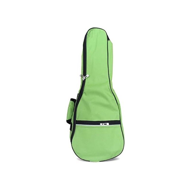 Colorful Ukulele Cotton Gig Bag, Color: Green