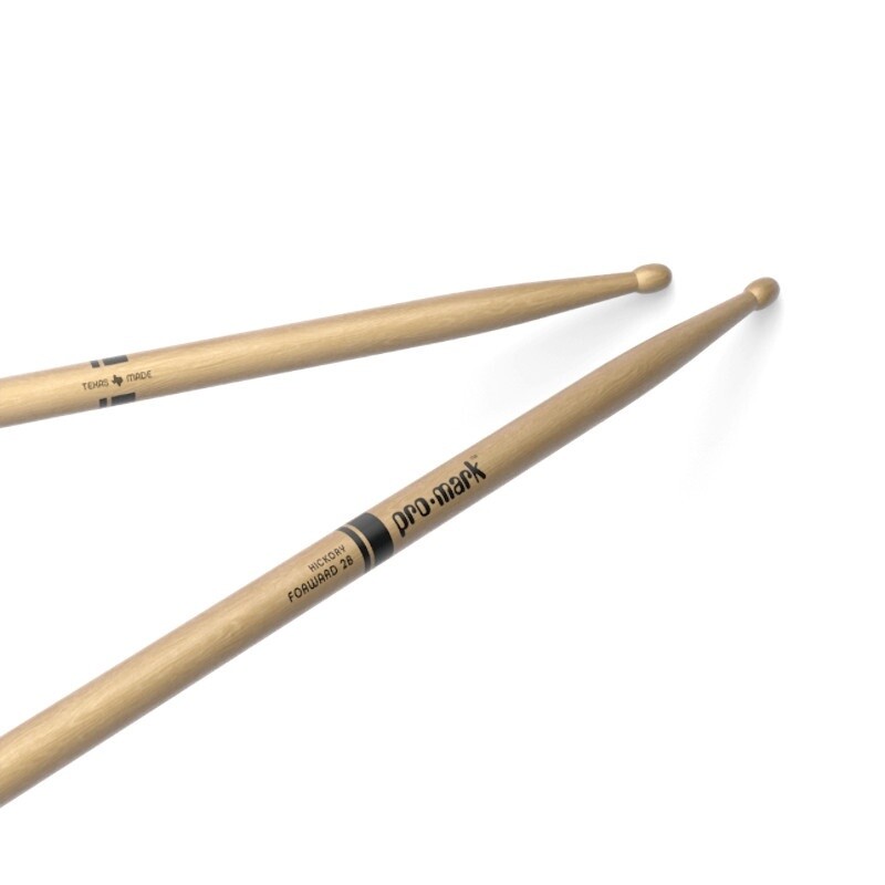 ProMark Classic Forward Hickory Drumstick, Oval Wood Tip