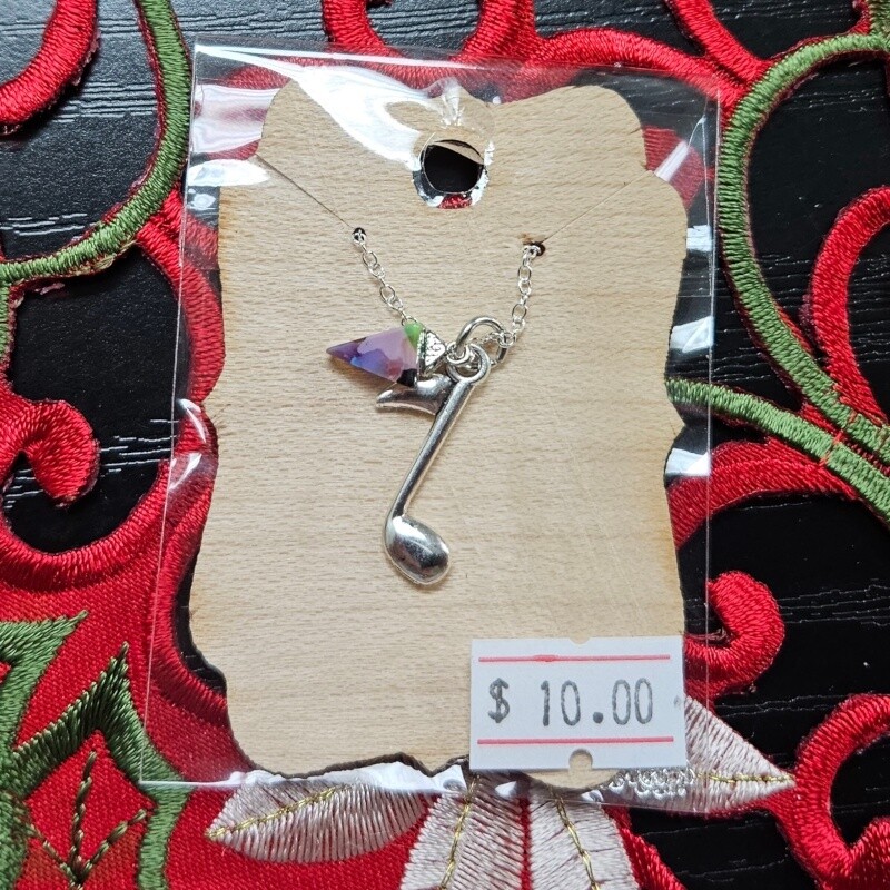 Eighth Note Necklace
