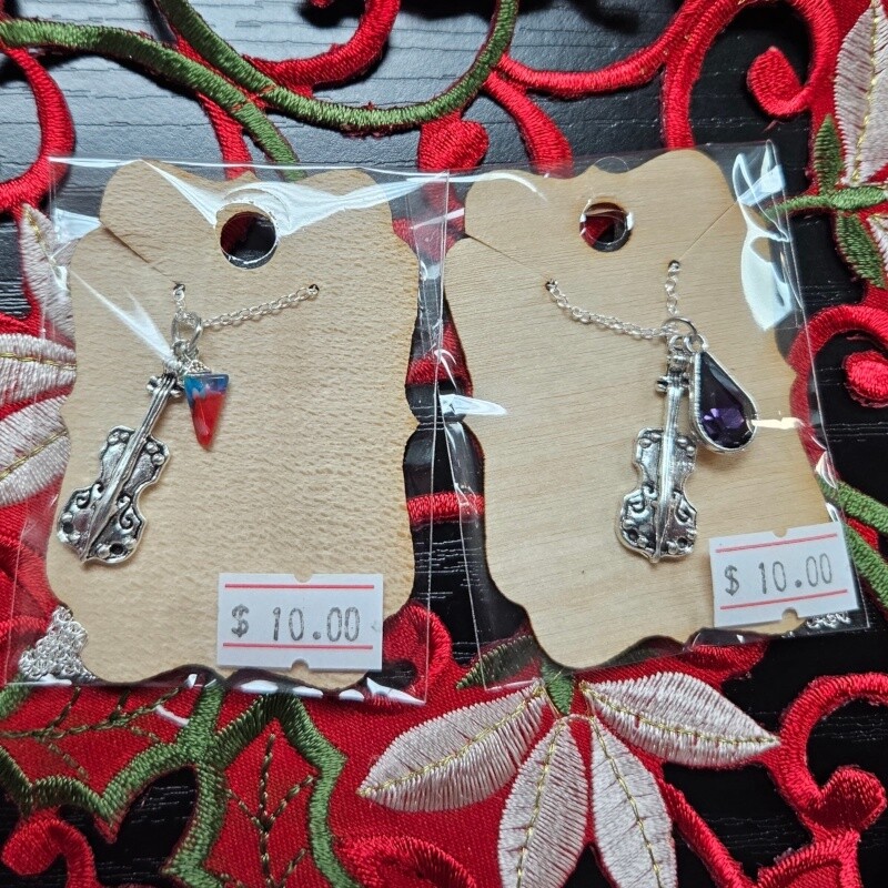 Violin/Viola Necklace