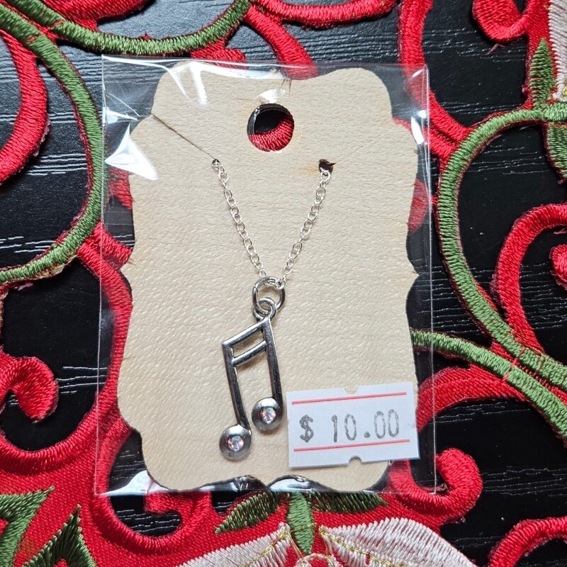 Sixteenth Note Necklace