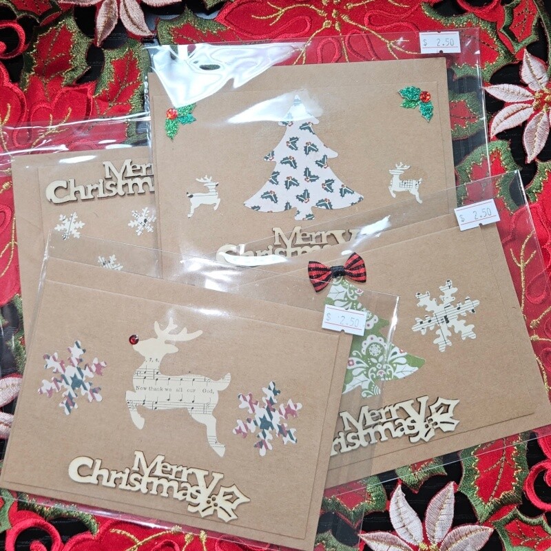 Christmas Card 4-Pack