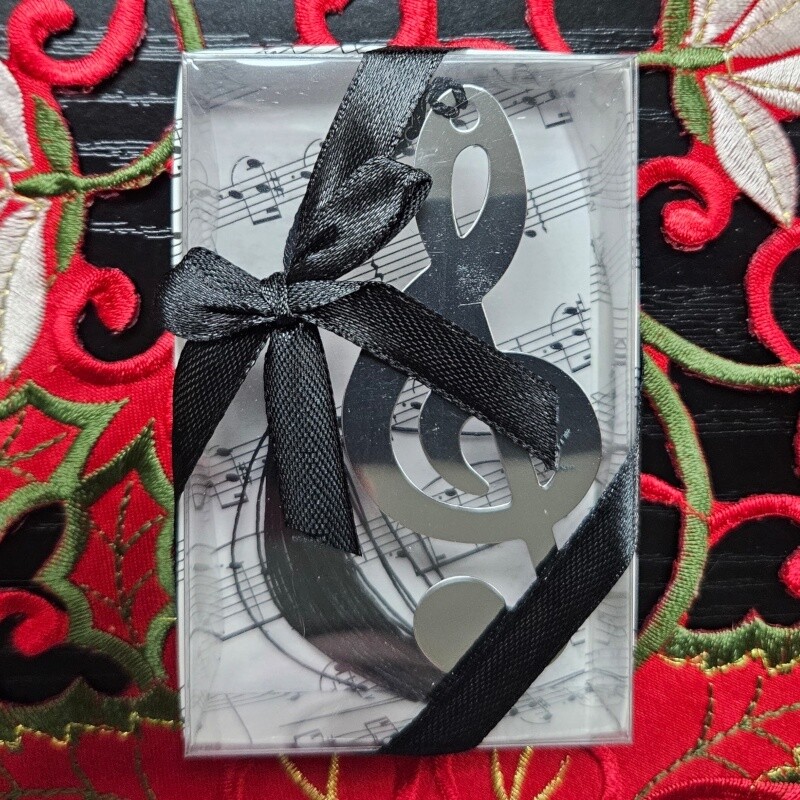 Treble Clef Book Mark