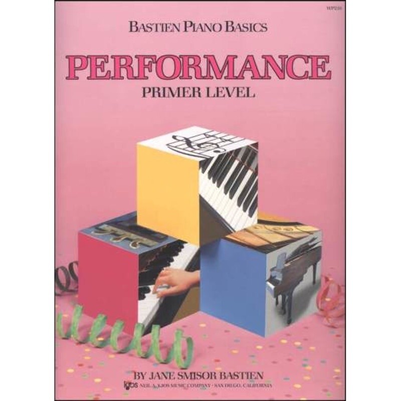 Bastien Piano Basics Primer Level Performance Book