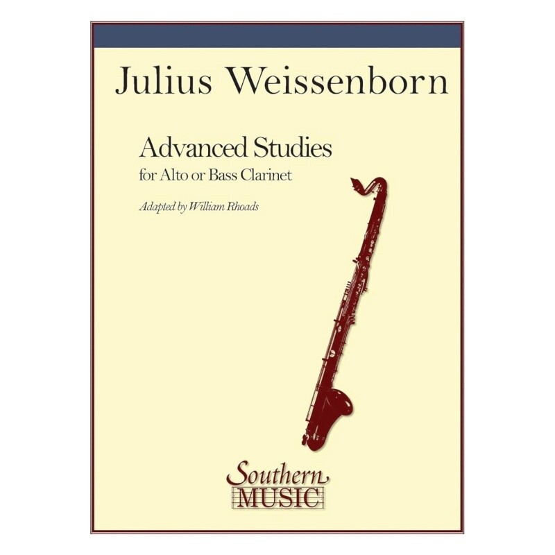 Weissenborn Advanced Studes for Clarinet