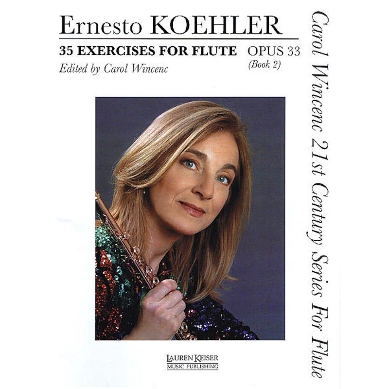 Koehler 35 Exercises for Flute Op. 33 Book 2