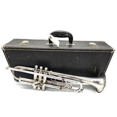 King Liberty Model Trumpet 1942 Silvertone *Used*