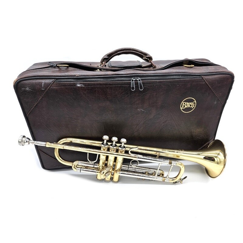 Bach Stradivarius Bb Trumpet Model 18037 *Used*