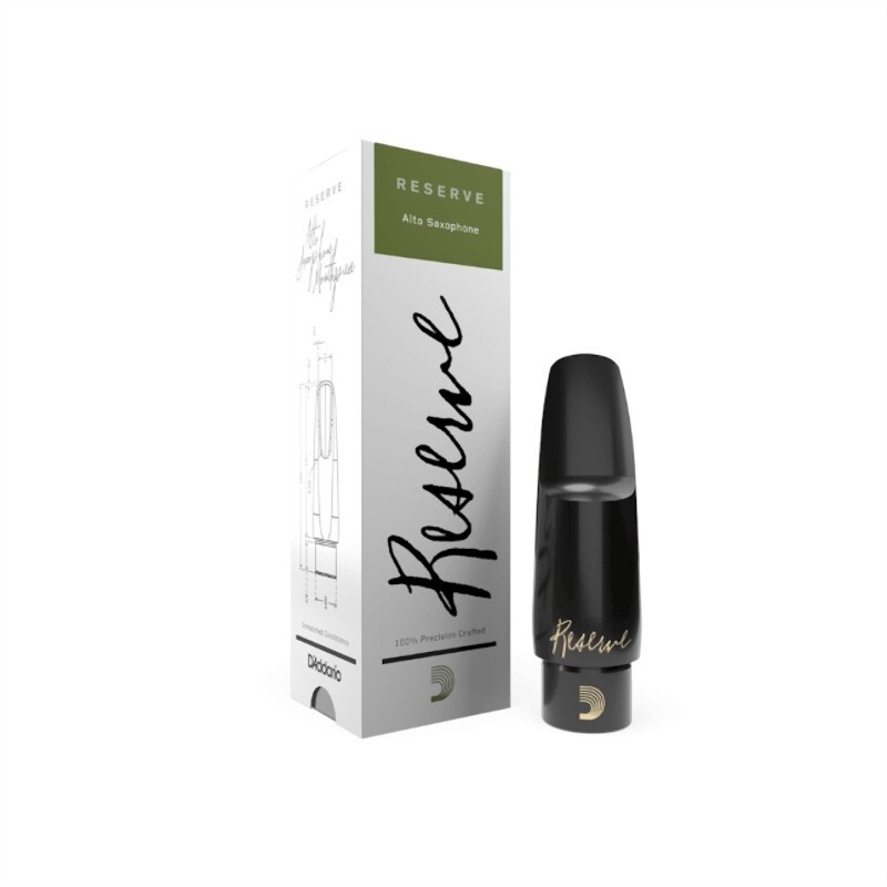 D'Addario Reserve Alto Saxophone Mouthpiece