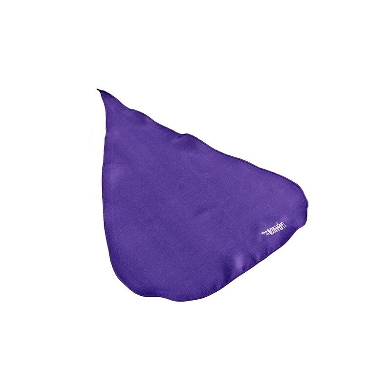 Hodge silk piccolo swab, Color: Purple