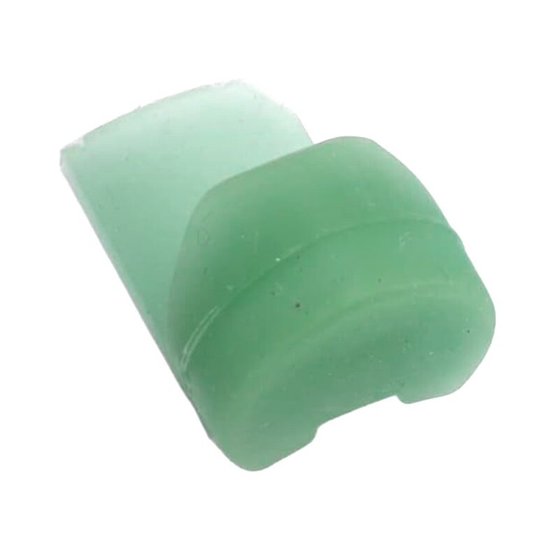 Silicone Thumb Rest Cushion, Color: Green