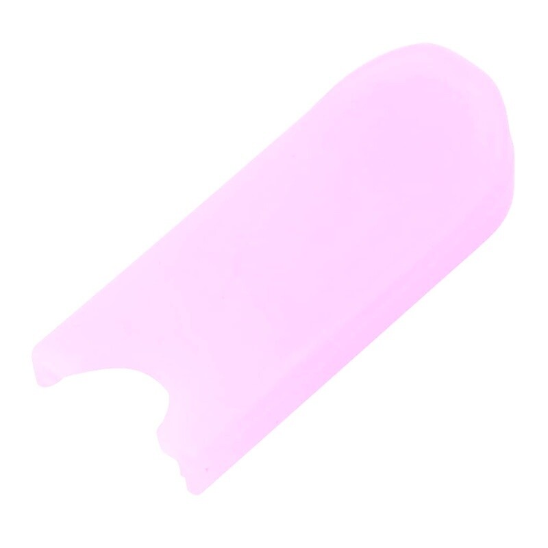 Silicone Saxophone Thumb Rest Cushion, Color: Pink