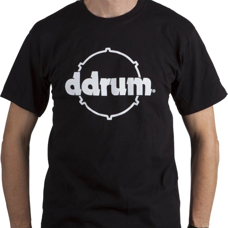 ddrum Hoop Logo Tshirt