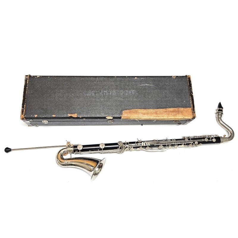 Bundy Bass Clarinet