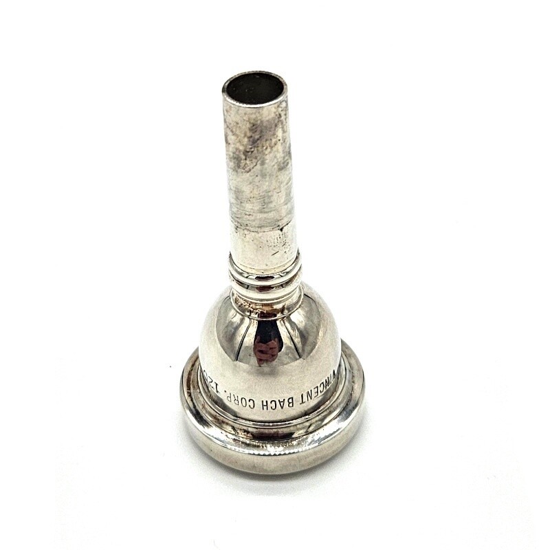 Used Vincent Bach 12C Low Brass Mouthpiece