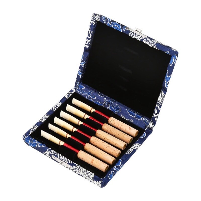 Cloth Case for 6 Oboe Reeds