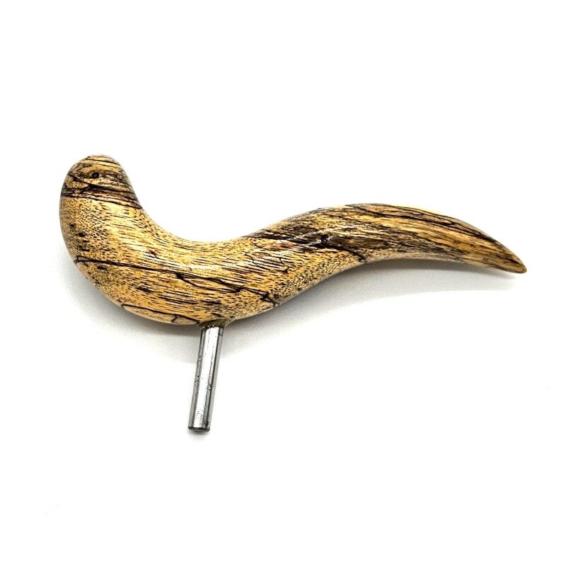 Spalted Tamarind Bassoon Handrest