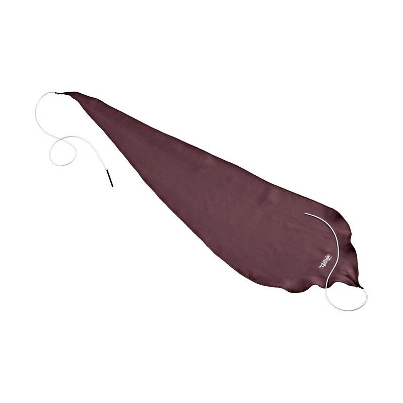 Hodge silk English horn swab, Color: Burgundy