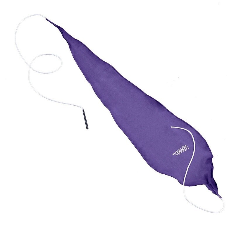 Hodge silk oboe swab, Color: Purple
