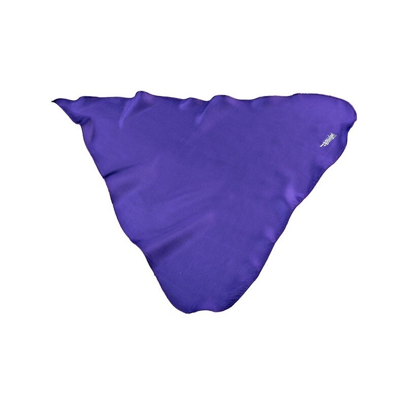 Hodge silk flute swab, Color: Purple