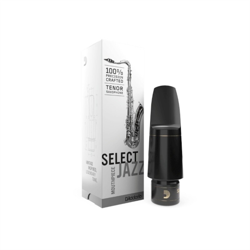 D'Addario Jazz Select Tenor Saxophone Mouthpiece D'Addario Jazz Select Tenor Saxophone Mouthpiece