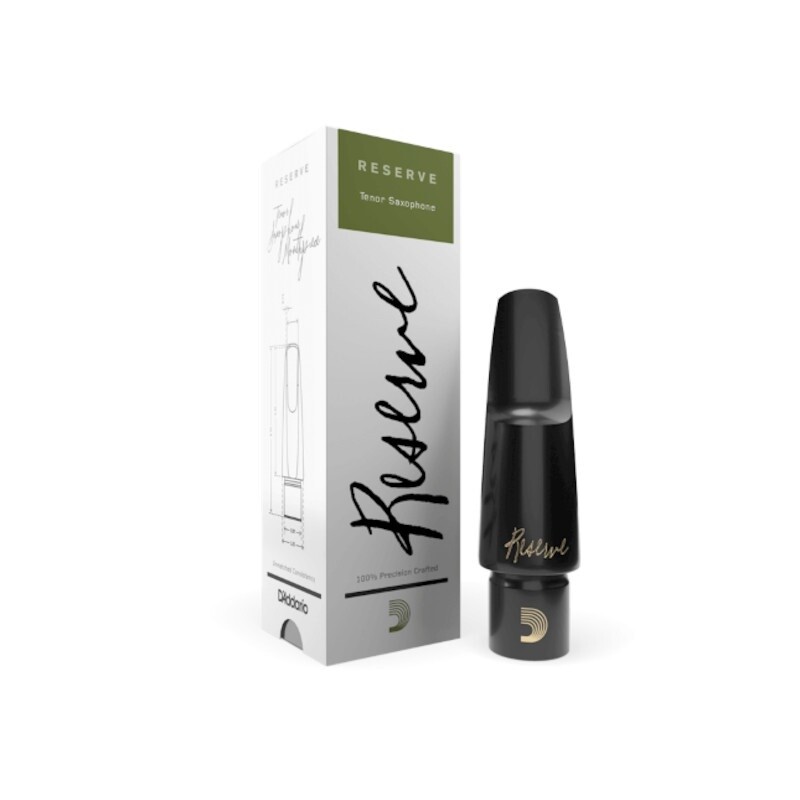D'Addario Reserve Tenor Saxophone Mouthpiece D'Addario Reserve Tenor Saxophone Mouthpiece
