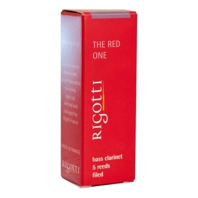 Rigotti Red Classical Bass Clarinet Reeds