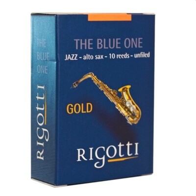 Rigotti Blue Jazz Alto Saxophone Reeds