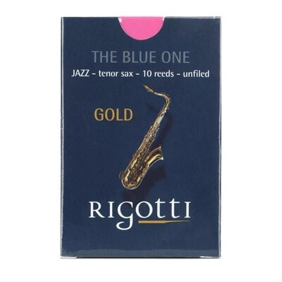 Rigotti Blue Jazz Tenor Saxophone Reeds