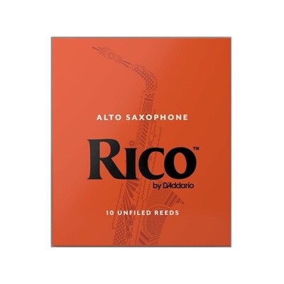 Rico Alto Saxophone Reeds