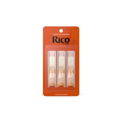 Rico 3 Pack Tenor Sax Reeds