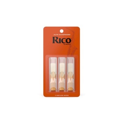 Rico 3 Pack Alto Sax Reeds