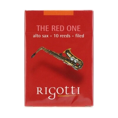 Rigotti Red Classical Alto Saxophone Reeds
