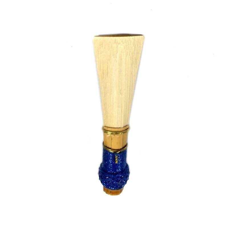 Medir blue contrabassoon reed