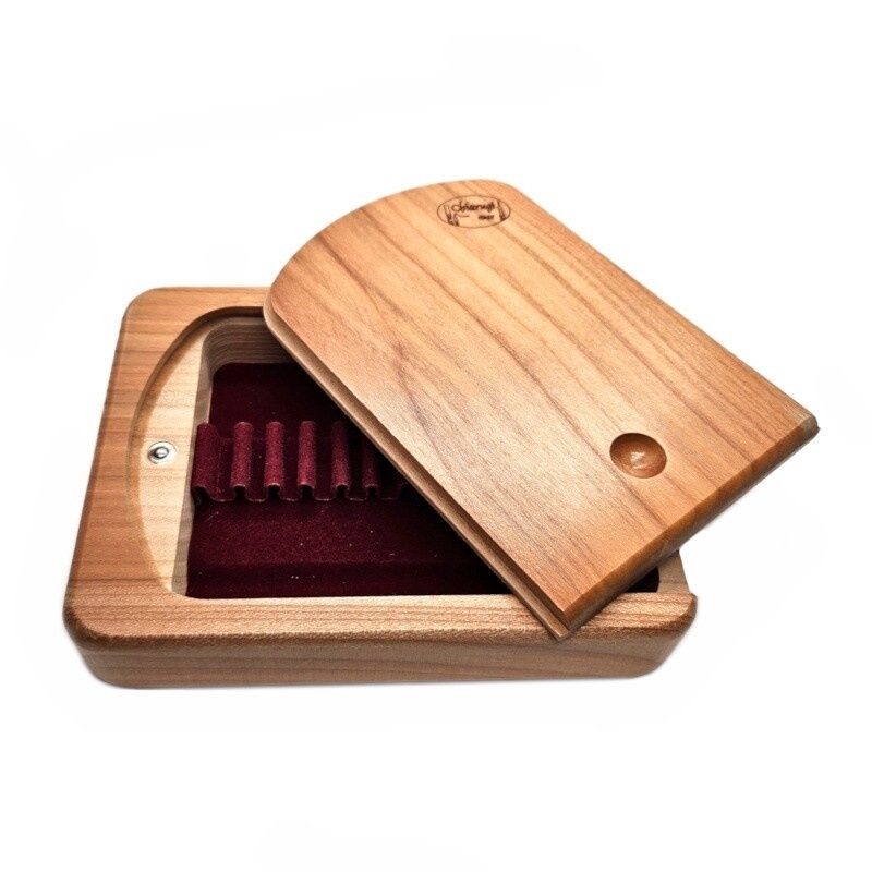 Chiarugi Wooden Case for 12 Oboe Reeds