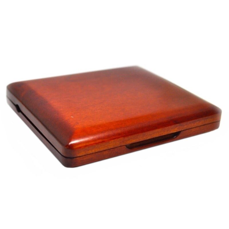 Rigotti Oboe Reed Case, Count and Finish: 6 Reeds - Brown