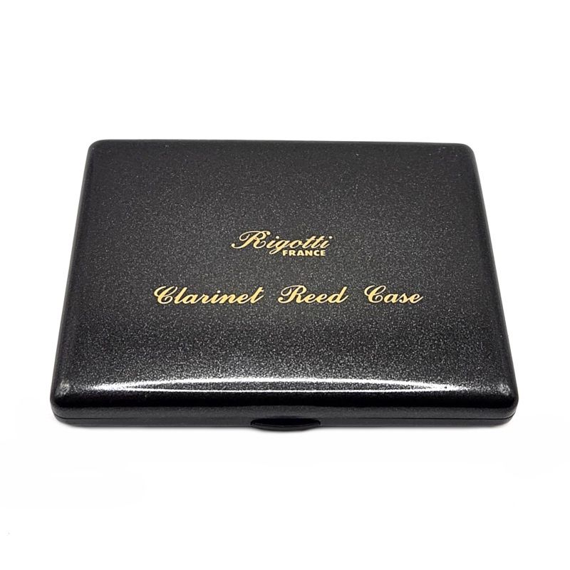 Rigotti Plastic Clarinet Reed Case, Color: Black