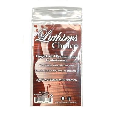 Luthiers Choice Fingerboard Tape 24 Strips