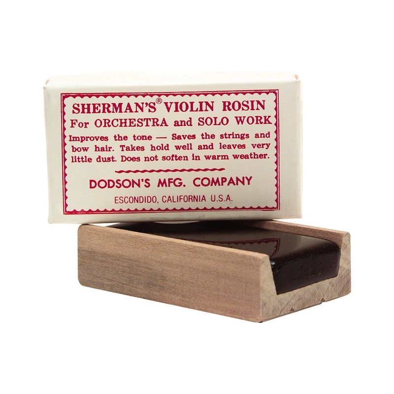 Sherman's Violin Rosin Light