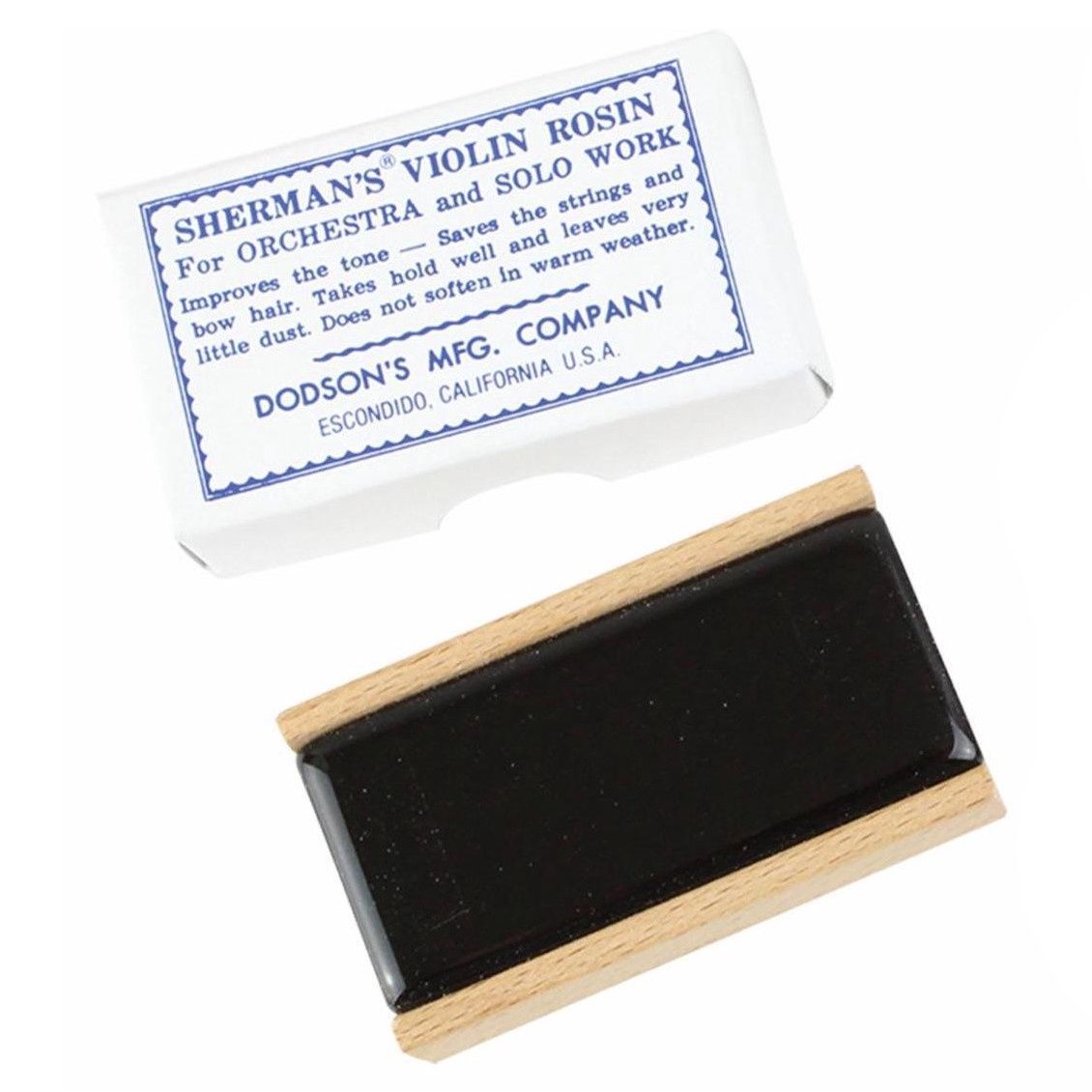 Sherman's Dark Violin Rosin