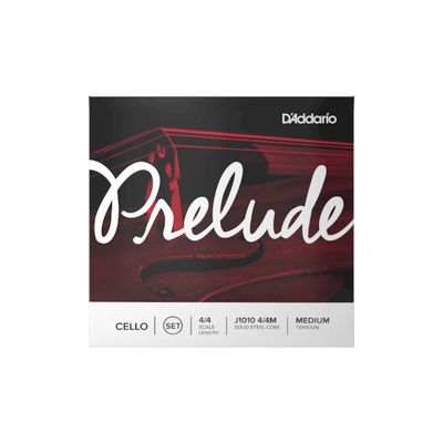 D'Addario Prelude Cello String Set, Medium Tension