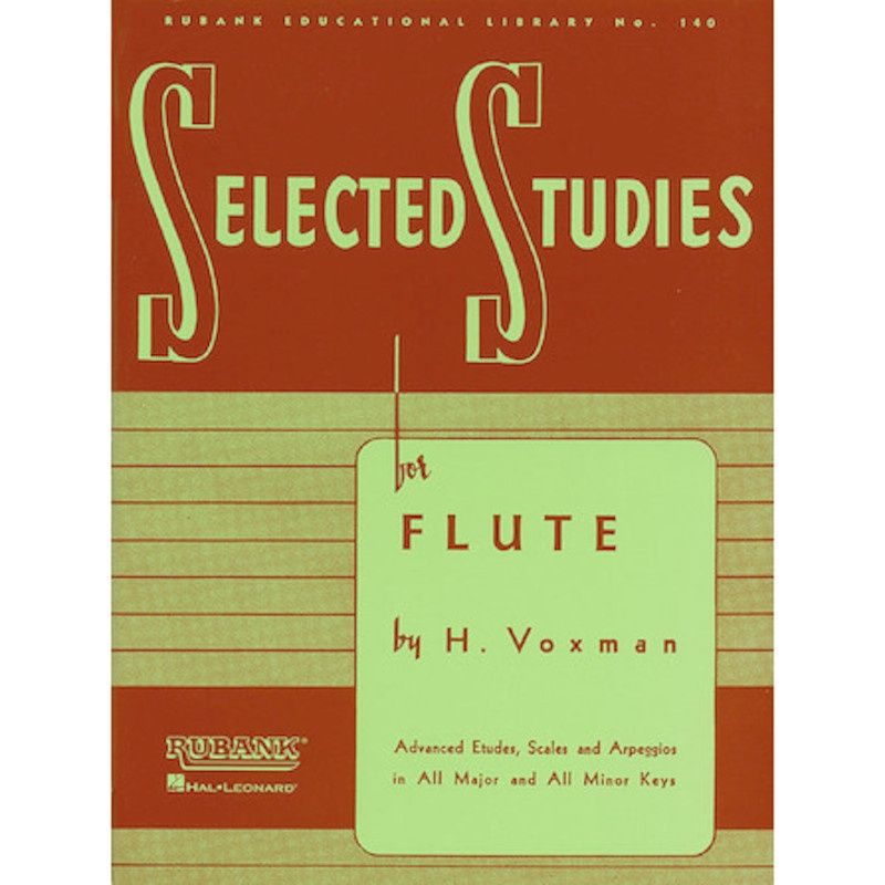 Selected Studies for Flute